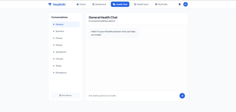 HealthAI – screenshot 3