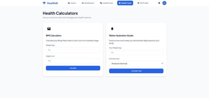HealthAI – screenshot 4