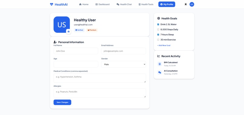 HealthAI – screenshot 5