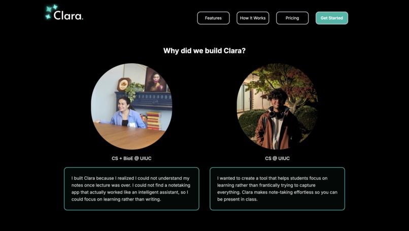 Clara.ai – screenshot 1