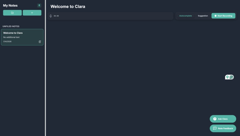 Clara.ai – screenshot 4