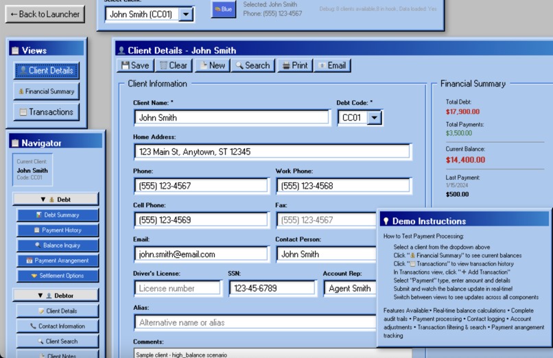 Loantracker 95 – screenshot 5