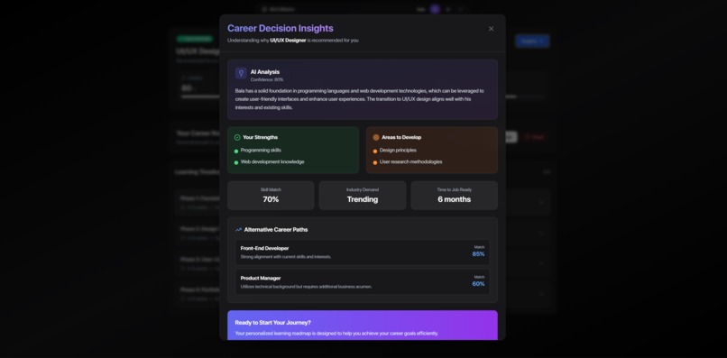 SkillRoute – screenshot 3
