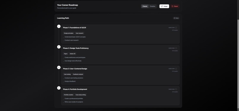 SkillRoute – screenshot 5