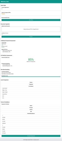 LMA DIGITAL ASSESSMENT – screenshot 1