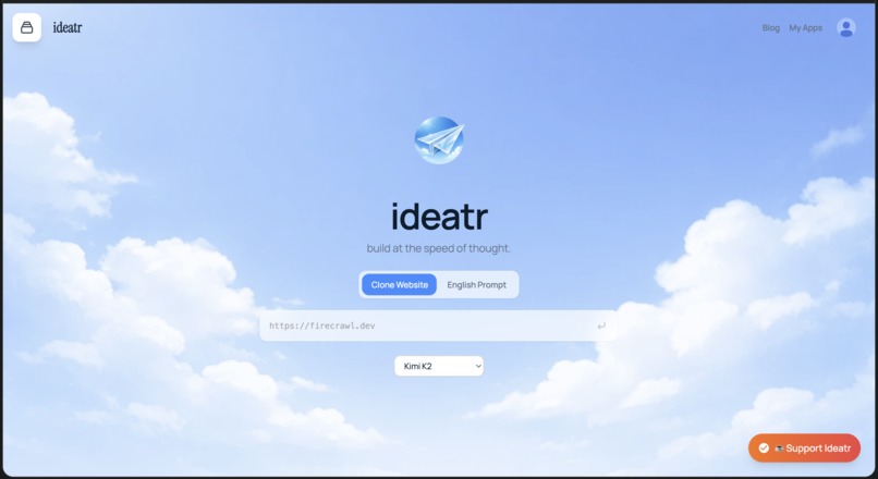 ideatr – screenshot 1