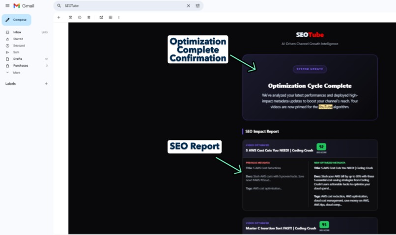 SEOTube – screenshot 12