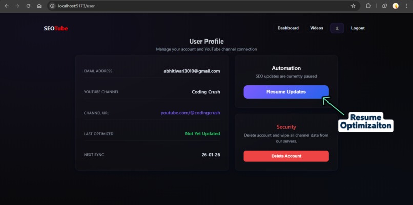 SEOTube – screenshot 10