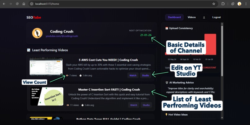 SEOTube – screenshot 6