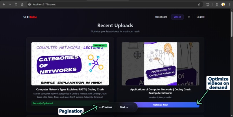 SEOTube – screenshot 11