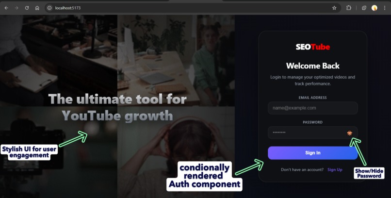 SEOTube – screenshot 3