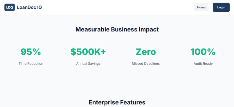 LoanDoc IQ – screenshot 2