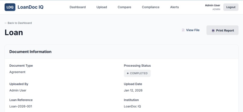 LoanDoc IQ – screenshot 9