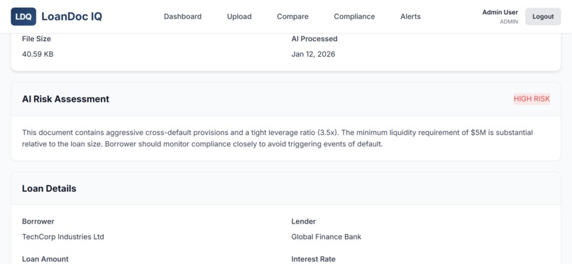 LoanDoc IQ – screenshot 10
