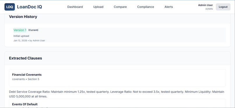 LoanDoc IQ – screenshot 12