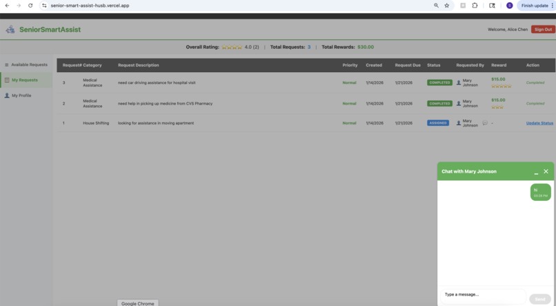 Senior Smart Assist – screenshot 9