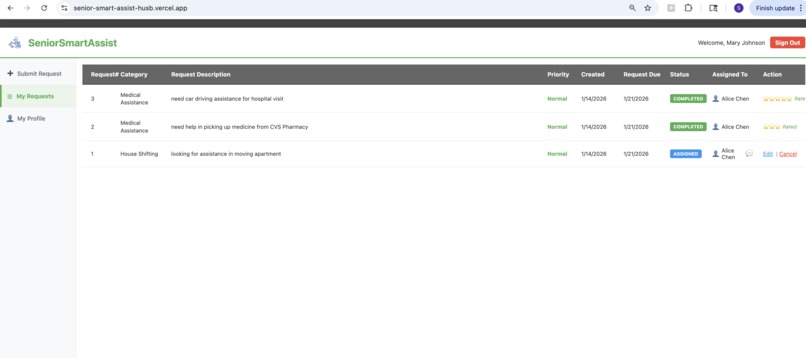 Senior Smart Assist – screenshot 8