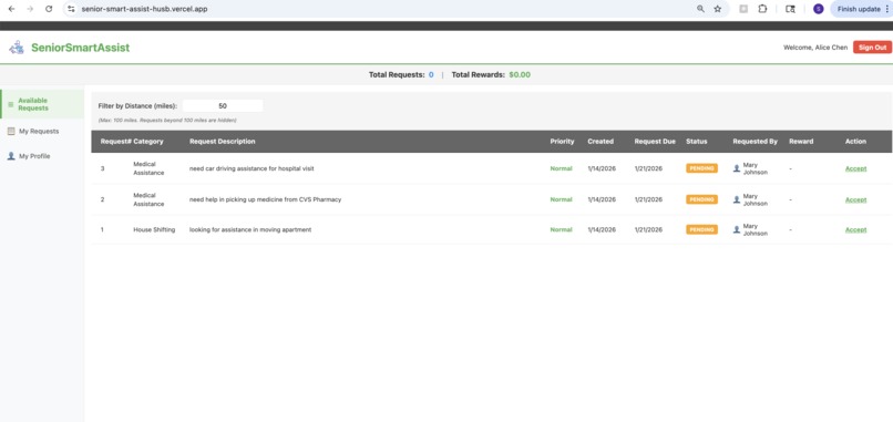 Senior Smart Assist – screenshot 6