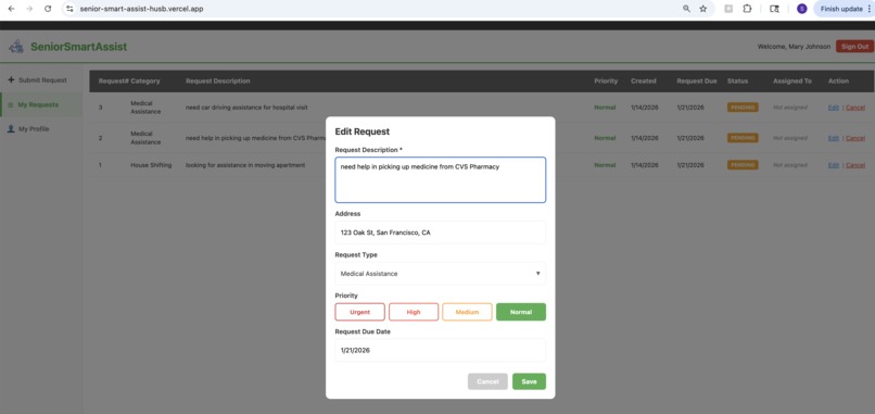 Senior Smart Assist – screenshot 7
