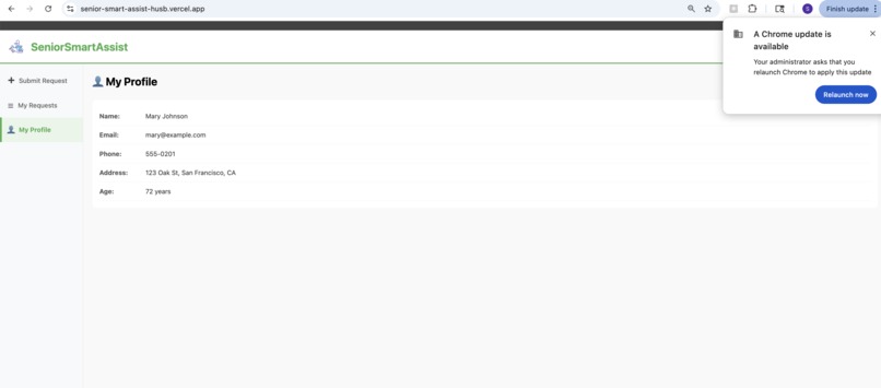 Senior Smart Assist – screenshot 10