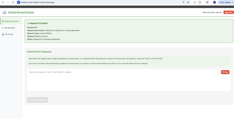 Senior Smart Assist – screenshot 5