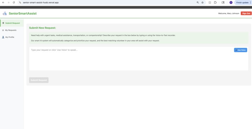 Senior Smart Assist – screenshot 4