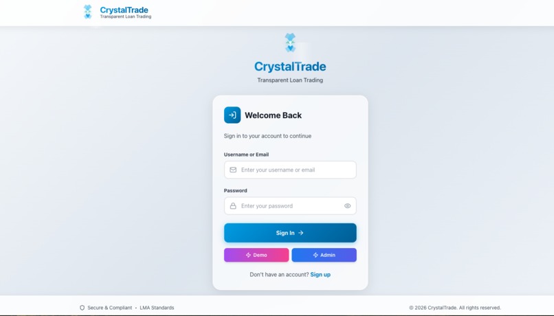 CrystalTrade – screenshot 4