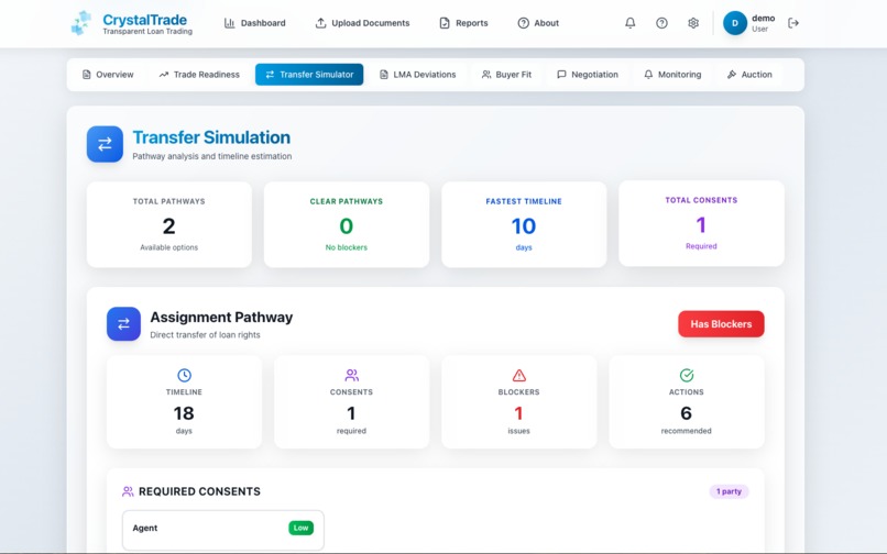 CrystalTrade – screenshot 11
