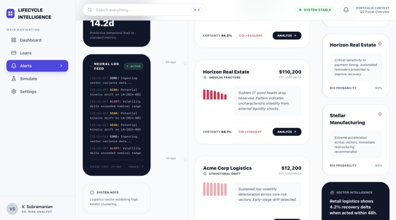 Lifecycle Core – screenshot 4