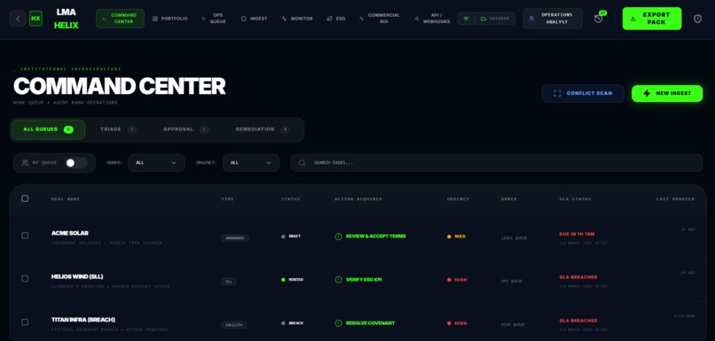 LMA-Helix – screenshot 1