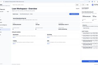 LEXA Ledger – The Operating System for Digital Loans