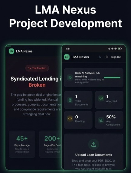 LMA-NEXUS  – screenshot 1