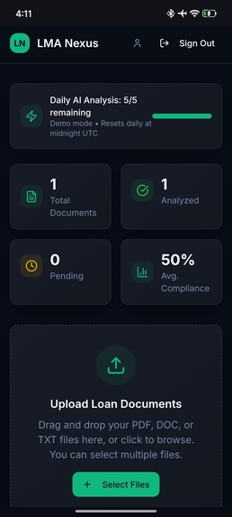 LMA-NEXUS  – screenshot 3
