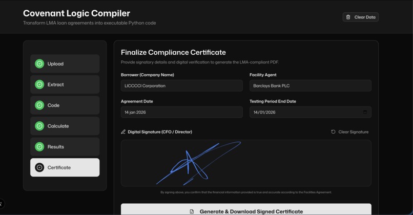 Axiom-AI covenant logic complier – screenshot 9