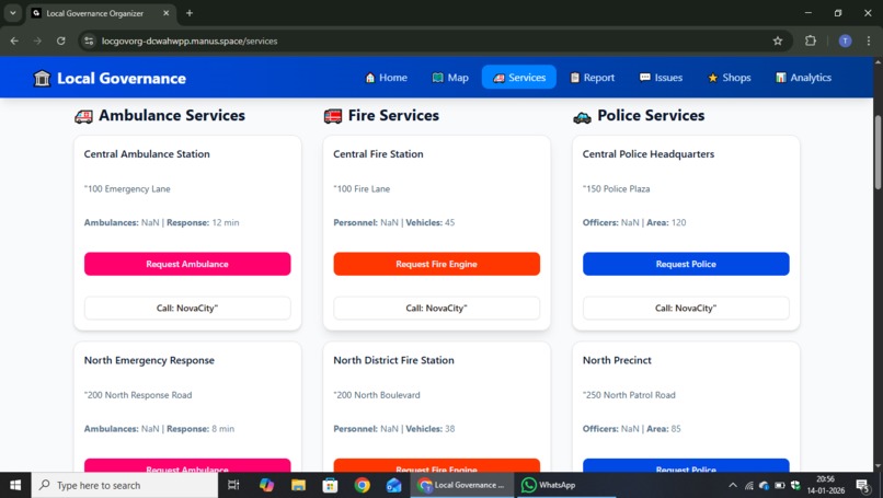 Local Governance Organizer – screenshot 3