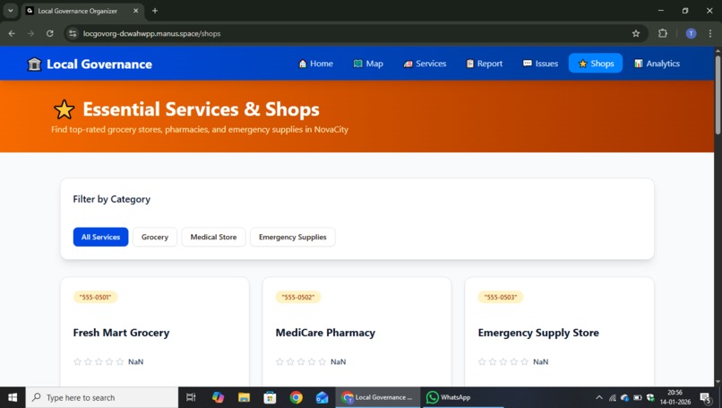 Local Governance Organizer – screenshot 5