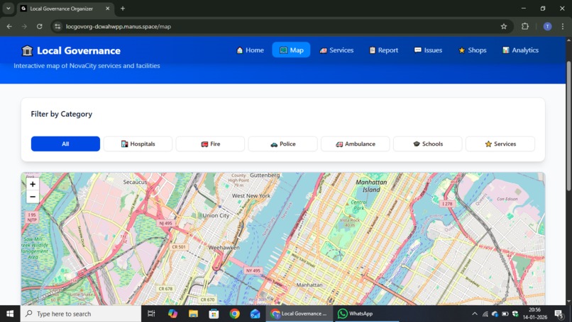 Local Governance Organizer – screenshot 4