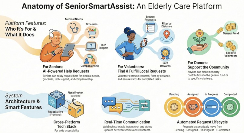 Senior Smart Assist – screenshot 1