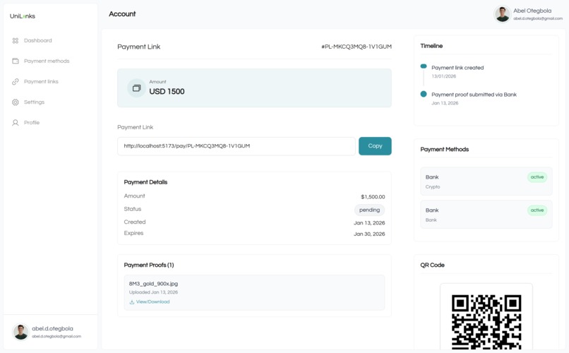 Unilinks – screenshot 7