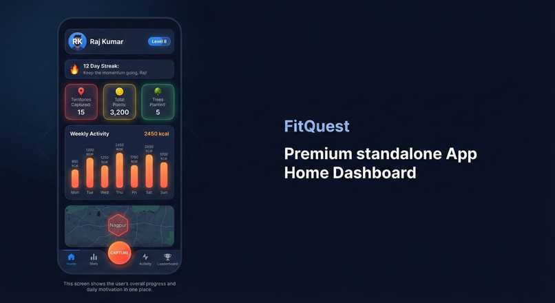 FitQuest – screenshot 2