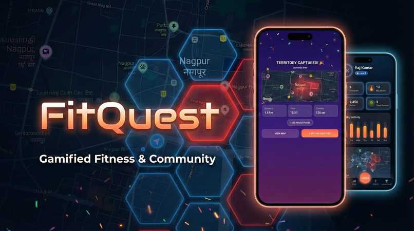 FitQuest – screenshot 1
