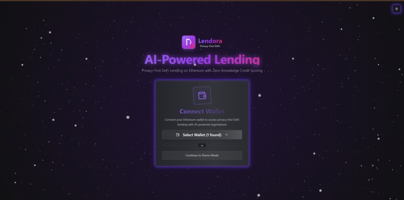 Lendora AI – screenshot 1