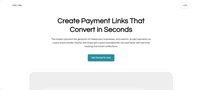 Unilinks – screenshot 1