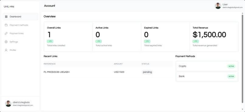Unilinks – screenshot 3