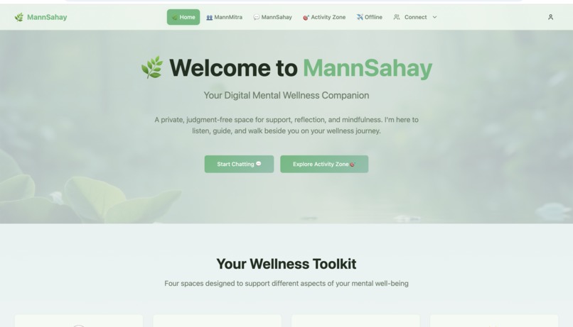 MannSahay – screenshot 1