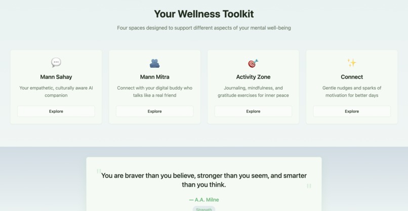 MannSahay – screenshot 2