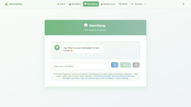 MannSahay – screenshot 4