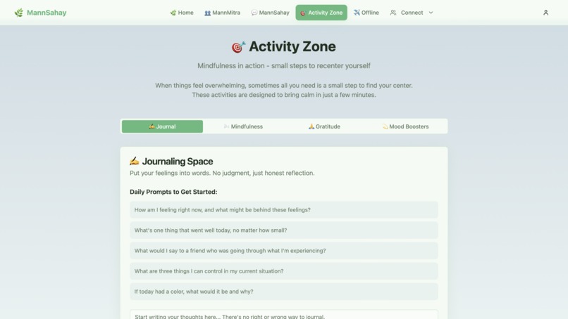 MannSahay – screenshot 5