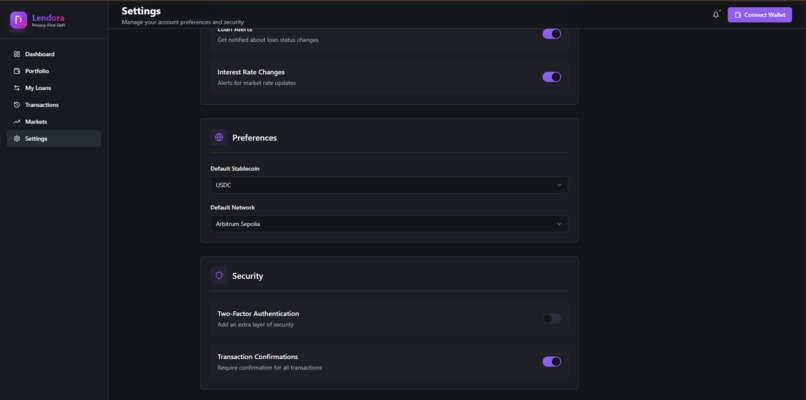 Lendora AI – screenshot 4