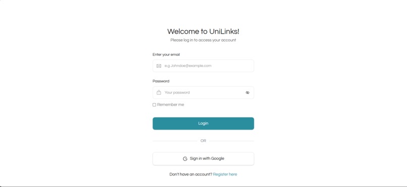 Unilinks – screenshot 2